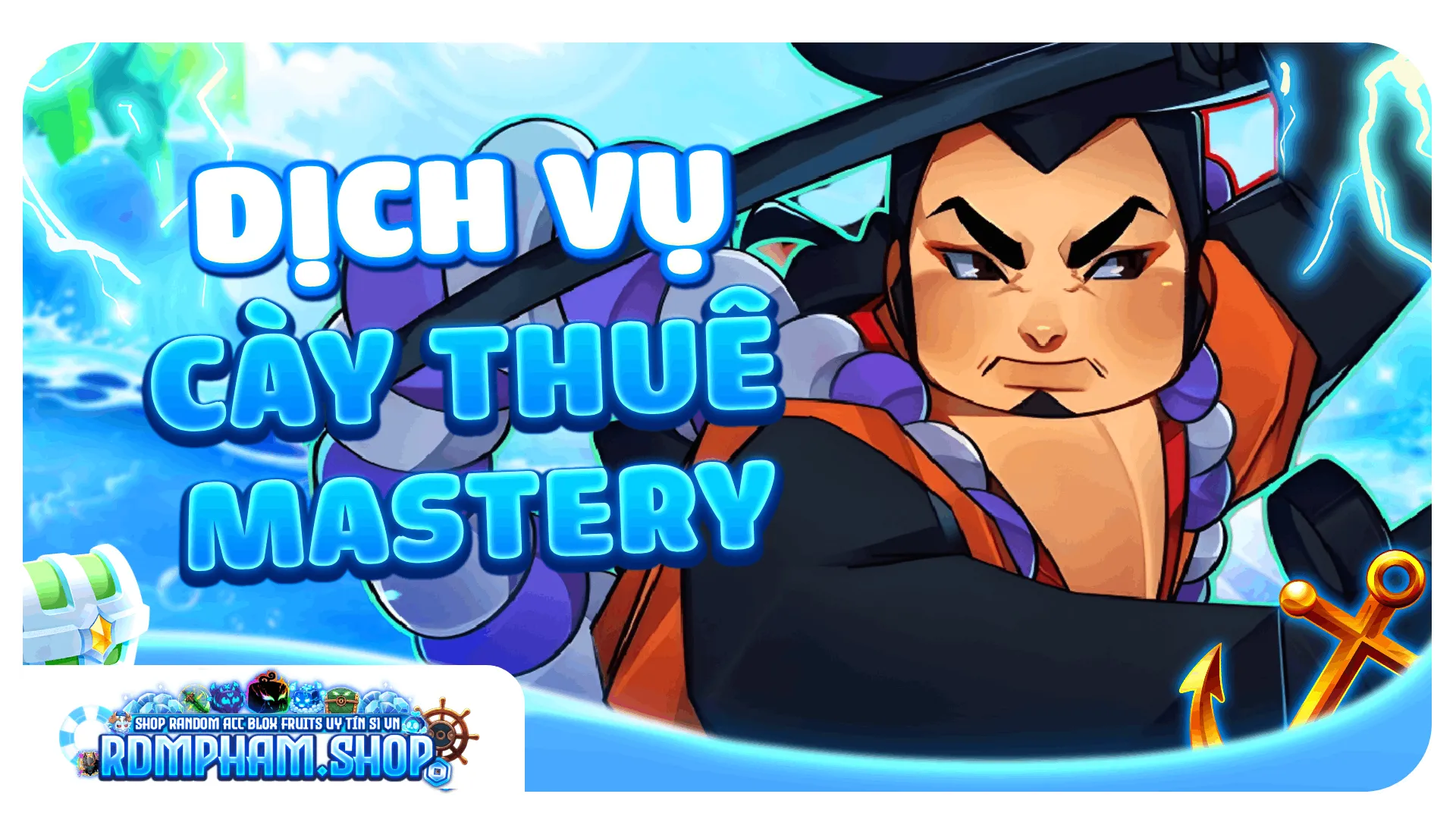 Dịch Vụ Cày Thuê Mastery