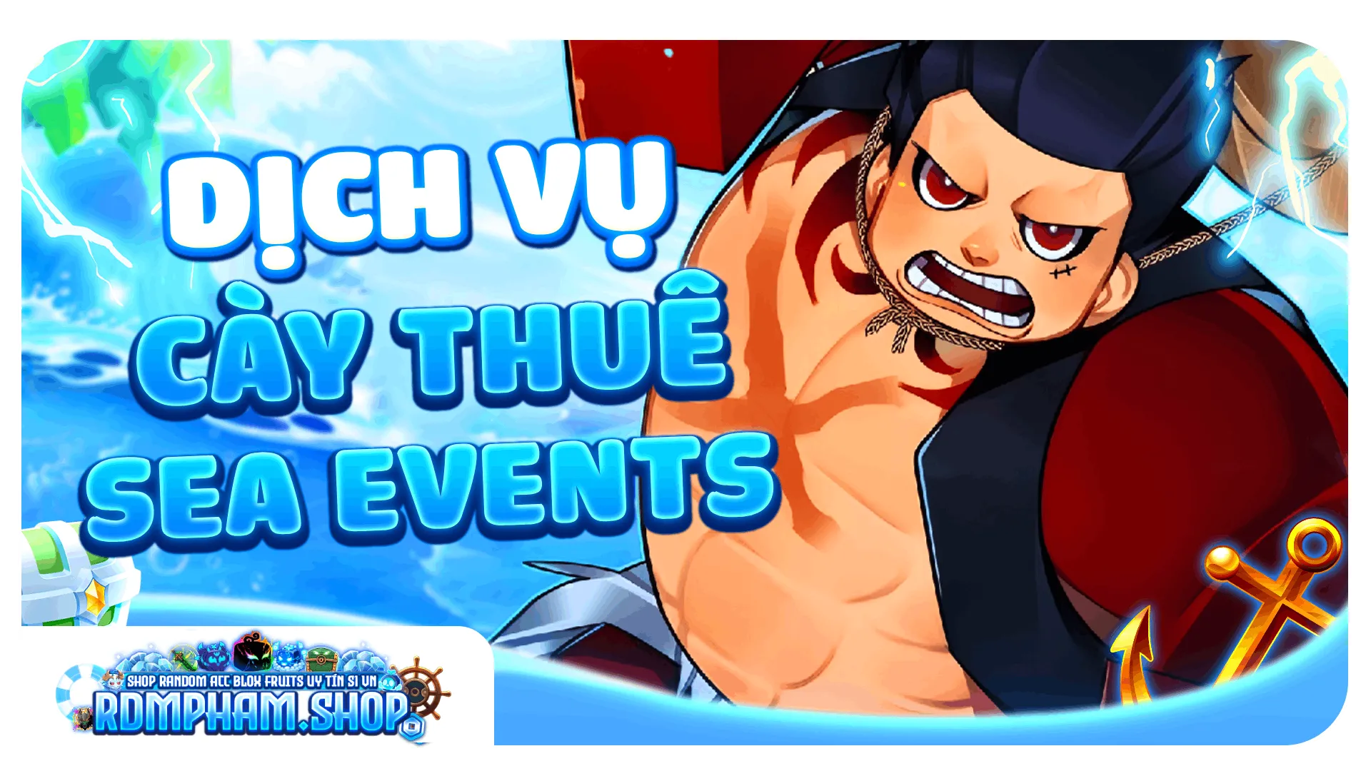 Dịch Vụ Cày Thuê Sea Events