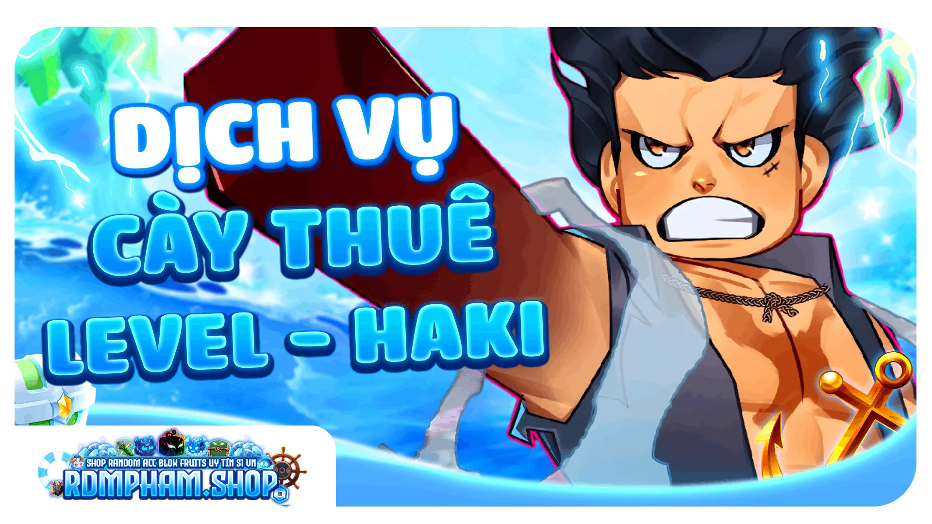 Dịch Vụ Cày Thuê Level - Haki