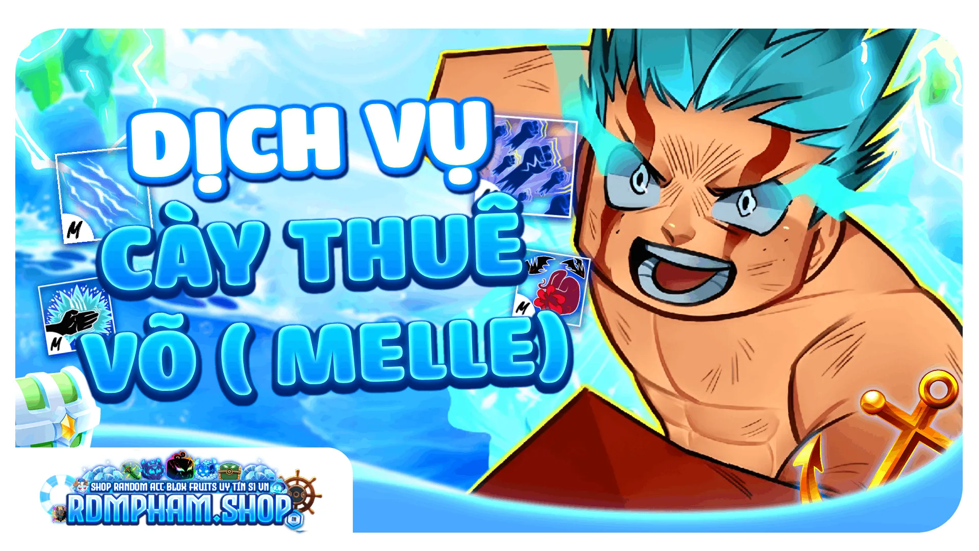 Dịch  Vụ Cày Thuê Võ ( Melles )